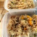 ちよこちょこちょこ's cooksnap of when they made 簡単豚バラ炊き込み.