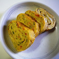 kurukurumin's cooksnap of when they made □お好み焼きっぽい卵焼き□.