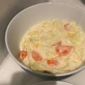 coro７'s cooksnap of when they made ルー不使用！簡単！基本のクリームシチュー.