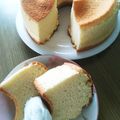 ミニcooking's cooksnap of when they made ふわっふわ♥絹食感のミルクシフォンケーキ.