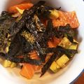 kotokoto20's cooksnap of when they made サーモンとアボカドポキ丼.