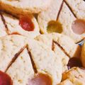 サオン's cooksnap of when they made さくらんぼのステンドグラスクッキー.