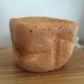 LinLinkBu's cooksnap of when they made HBで米粉パン（卵・小麦・乳不使用）.