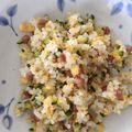 さとちょふ's cooksnap of when they made *ズッキーニ炒飯*.