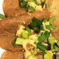 ＊にょにょん＊'s cooksnap of when they made やっぱコレだね♬静岡・黒はんぺんの食べ方.