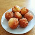 にやむし's cooksnap of when they made 簡単☆もっちもち豆腐ドーナツ☆低コスト.