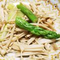 ☆yopipi's cooksnap of when they made アスパラとキノコのバター醤油炒め.