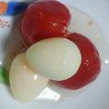 しゃとちゃん's cooksnap of when they made ミニトマトとうずらのピクルス.