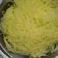 tanzanite's cooksnap of when they made 糸瓜(そうめんかぼちゃ)の下処理.