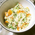 ふれんでぃあ's cooksnap of when they made オクラときゅうりの白和え.