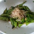 たろう713's cooksnap of when they made 甘長唐辛子のごま油いため.