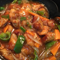 ブリョコリ日和's cooksnap of when they made 簡単早い!節約★野菜炒めで酢豚風★.
