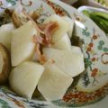 低カロ探検隊's cooksnap of when they made カブとベーコンの白だし煮.