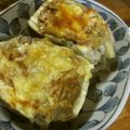 低カロ探検隊's cooksnap of when they made 米茄子のクリーミーグラタン.