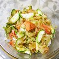 ふれんでぃあ's cooksnap of when they made 新玉ねぎかつお節と梅のシャキッとサラダ.