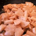 シロいタヌキ's cooksnap of when they made たけのこの味噌よごし.
