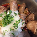 snoopy718's cooksnap of when they made ➏とろ～っとやわらか♪豚肉のみぞれ焼き➏.