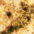＊にょにょん＊'s cooksnap of when they made 簡単☆豆乳チーズリゾット あさりver..
