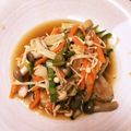 のん's cooksnap of when they made 簡単で美味♡白身魚のたっぷり野菜餡掛け.