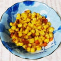 yukiwanko's cooksnap of when they made 焼きとうもろこし風.