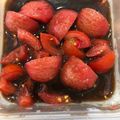 ruccimugi's cooksnap of when they made トマトを美味しくする方法★.