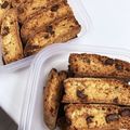 ままきてぃ★'s cooksnap of when they made 初心者のためのチョコレート・ビスコッティ.