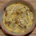 りりゆぅ's cooksnap of when they made ココット皿で☆ジューシーひき肉キッシュ.