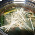 とッチ's cooksnap of when they made ニラと生姜の豆腐とろとろスープ 脂肪燃焼.