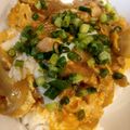 きょとん's cooksnap of when they made 超簡単☆10分で親子丼.