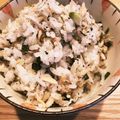 hakobetet's cooksnap of when they made シーチキンとみょうがとじゃこの混ぜご飯.