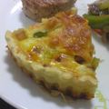 JOKE_R's cooksnap of when they made _m_おしょうゆ香る和風キッシュ_m_.