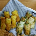 ラブさかなっこ's cooksnap of when they made 給食レシピ♪ちくわの三色揚げ.
