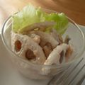 meekoっち's cooksnap of when they made れんこんの明太子マヨあえ.