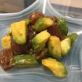mumiち's cooksnap of when they made アボカドとまぐろのポキ。.