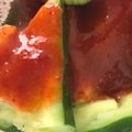 ma___111's cooksnap of when they made きゅうりの浅漬けコチュジャンとキムチの素.