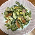 sunnnnny's cooksnap of when they made めんつゆで簡単♡ゴーヤチャンプル.