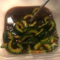 elpam's cooksnap of when they made 激旨☆ゴーヤのさっぱり漬け☆.