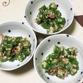 ちみいるうてこ's cooksnap of when they made 簡単もう一品☆オクラチーズおかか♬.