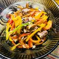 まゆく's cooksnap of when they made パプリカとさば水煮缶のマリネ.