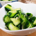 なおきんとん's cooksnap of when they made きゅうりの和風みょうが浅漬け.