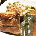 toshio39's cooksnap of when they made トロトロ！～♪茄子と豚バラの柔らか煮物♥.