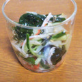 ぶぅにゃん☆'s cooksnap of when they made 簡単もやし胡瓜のゴマ和え.