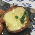 tarko1220's cooksnap of when they made イタリアン茄子のステーキ☆トマト＆チーズ.