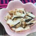 かもめちくわ's cooksnap of when they made すぐ1品！山芋おつまみ小鉢♡.