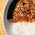 やじろべ234's cooksnap of when they made なすと挽肉のコクうま喫茶店カレー.