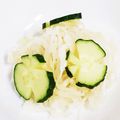 ソネチコ's cooksnap of when they made 簡単！ちょうちょとお魚の飾り切り♪.
