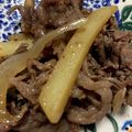 aap24068's cooksnap of when they made 絶品簡単♡牛肉とじゃがいもの甘辛肉じゃが.