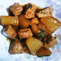 ベルポロン's cooksnap of when they made 豚かたまりと大根の甘辛煮.