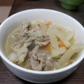 DD110あきら's cooksnap of when they made 豚汁(´ڡ`♡)ありあわせで簡単に♪.
