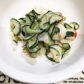 ひよこ02's cooksnap of when they made 簡単5分☆きゅうりとちくわのマヨ胡麻和え.